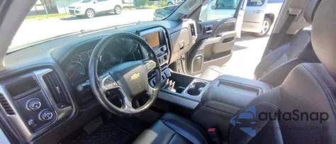 2014 Chevrolet Silverado K1500 Ltz from USA, damaged, VIN 3GCUKSEC4EG308995